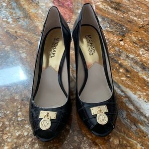 Super cute Michael Kors, NWOT or box, wedges.